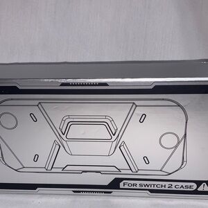 Black Gaming Console Case